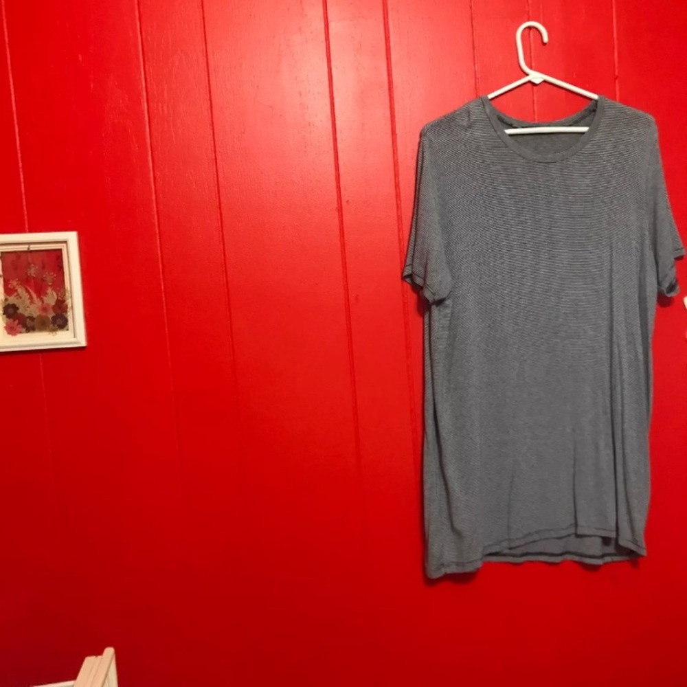 Striped T-Shirt Dress